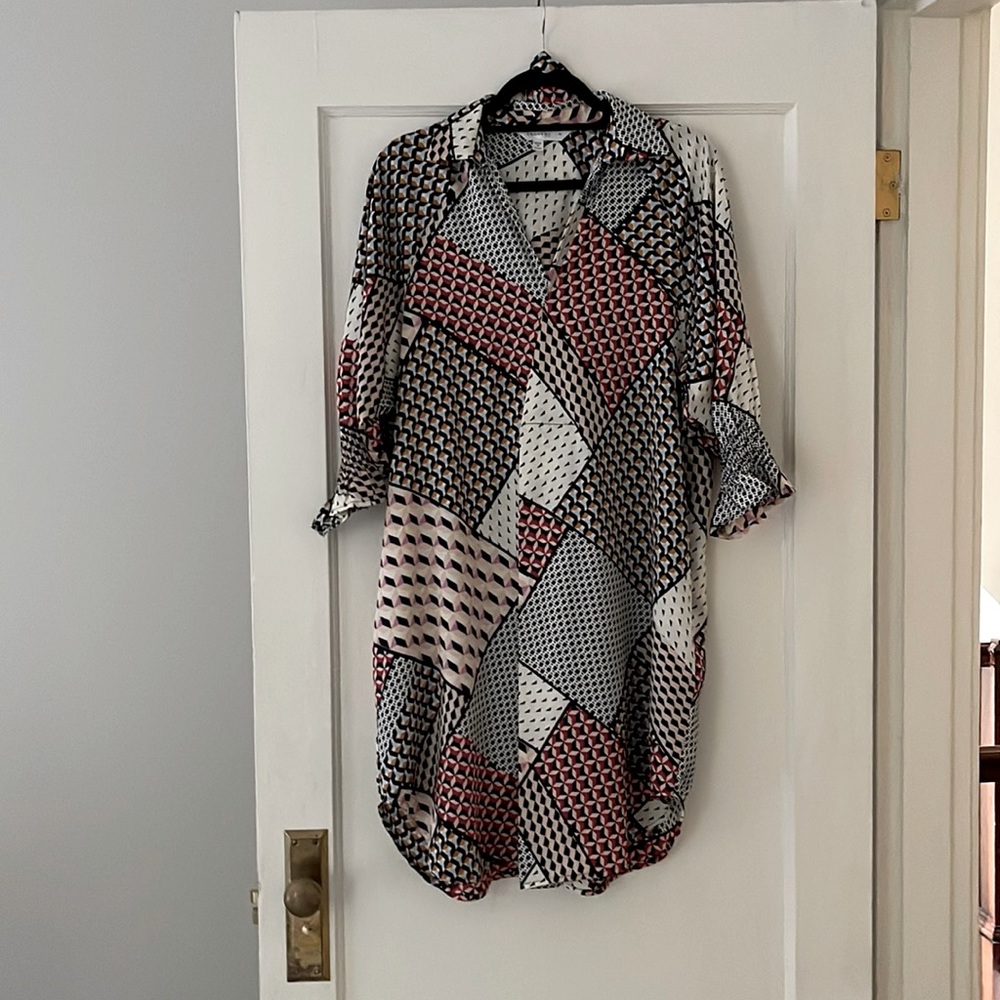 Anonyme NWOT size M dress with self tie